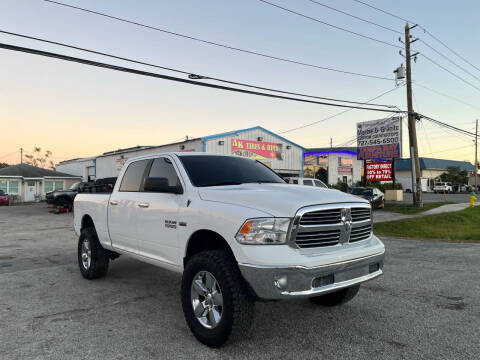 2015 RAM 1500 for sale at ONYX AUTOMOTIVE, LLC in Largo FL