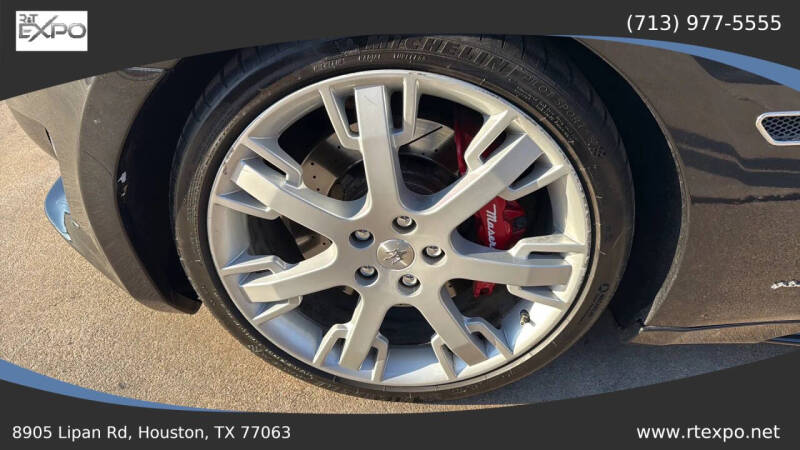 2014 Maserati GranTurismo