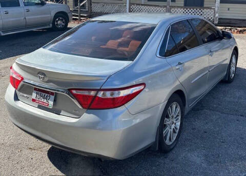 2016 Toyota Camry LE