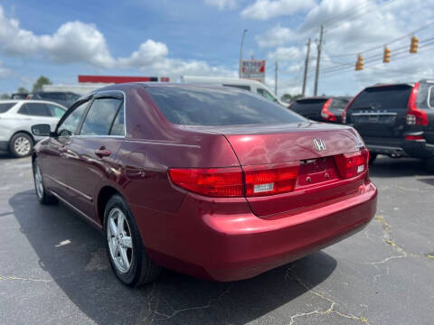 2005 Honda Accord EX