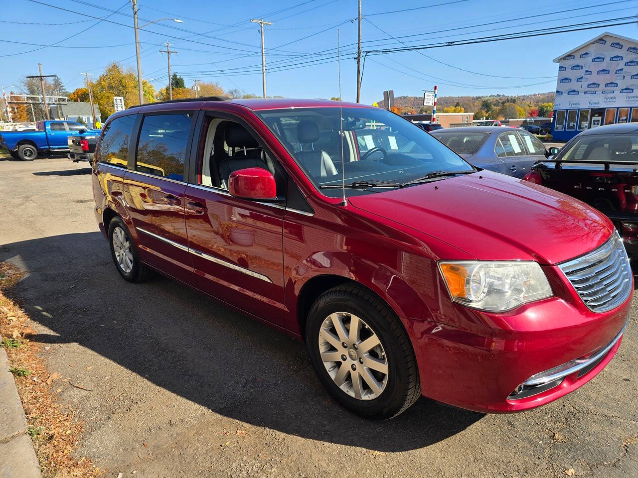 2014 Chrysler Town and Country for sale at Townline Motors in Cortland, NY