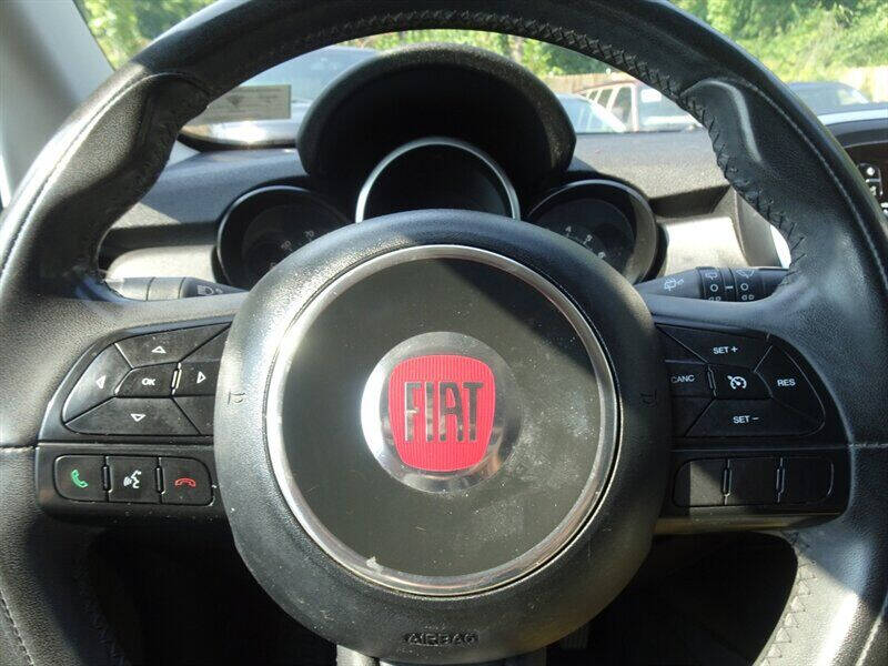 2016 FIAT 500X Trekking