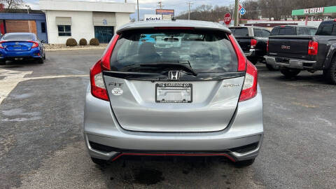 2018 Honda Fit Sport