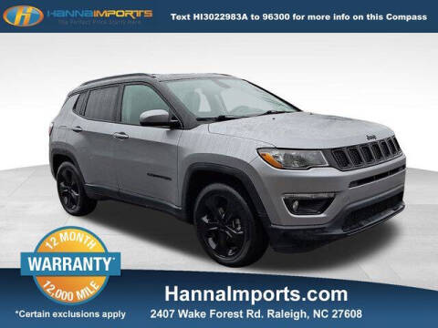 2018 Jeep Compass Altitude