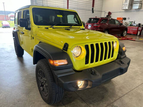 2024 Jeep Wrangler for sale at Postal Pete in Galena IL