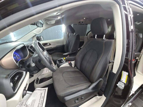 2018 Chrysler Pacifica Touring Plus