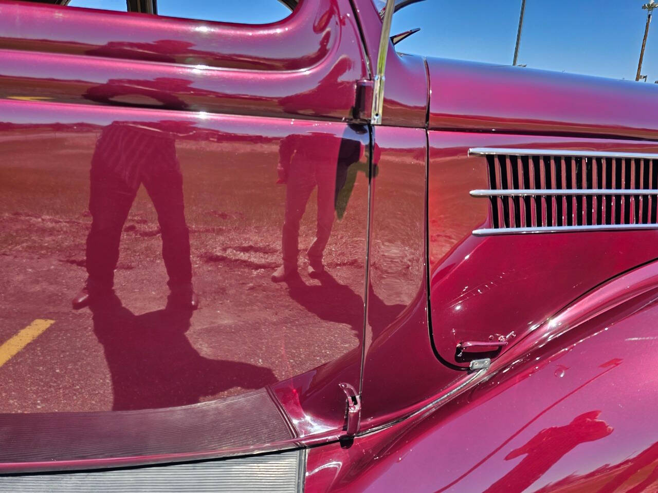 1936 Ford 68 5 Window Coupe 68