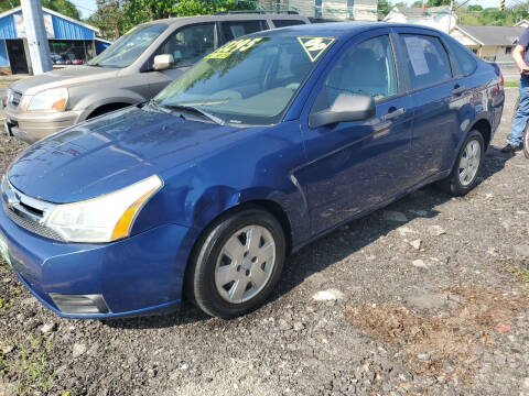 2009 Ford Focus for sale at A&R Auto Sales and Services LLC in Connersville IN