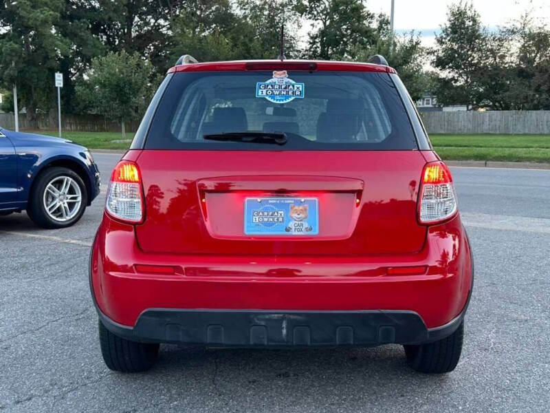 2010 Suzuki SX4 Crossover