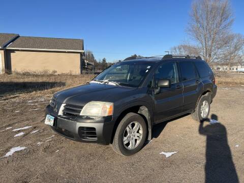 2004 Mitsubishi Endeavor for sale at D & T AUTO INC in Columbus MN