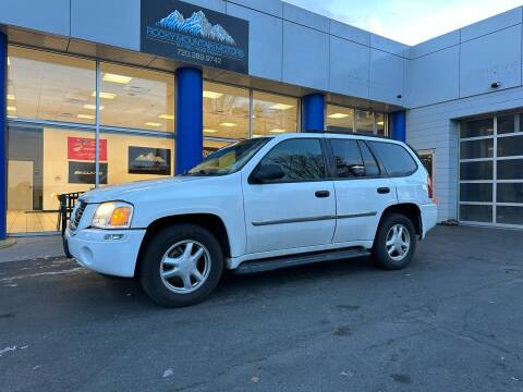 2007 GMC Envoy for sale at Rocky Mountain Motors LTD in Englewood CO