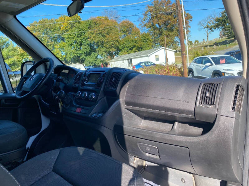 2015 RAM ProMaster 2500 159 WB