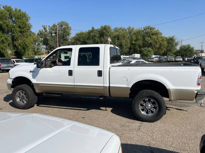 2000 Ford F-250 Super Duty Lariat photo 3