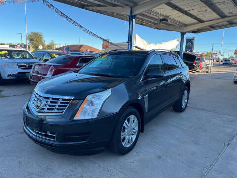 2016 Cadillac SRX Luxury Collection