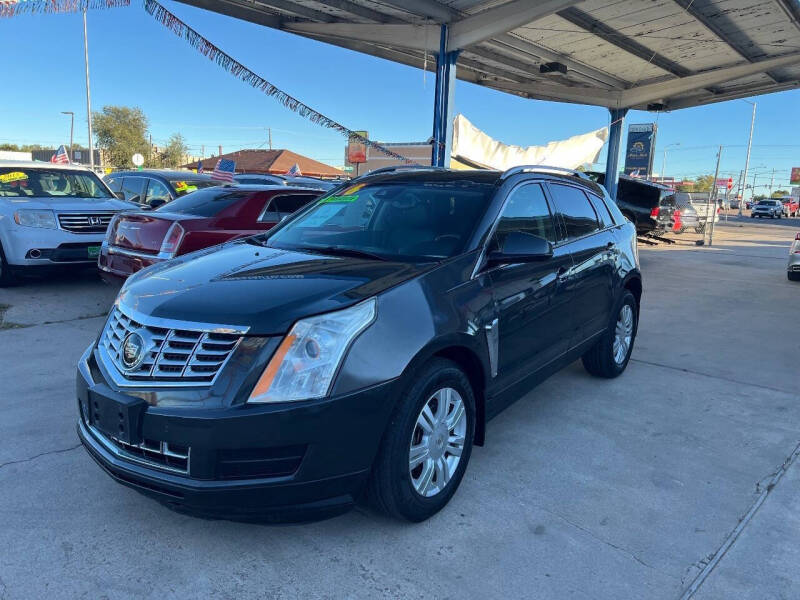 2016 Cadillac SRX Luxury Collection