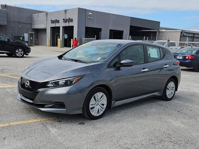 Used 2025 Nissan Leaf S with VIN 1N4AZ1BV5SC561164 for sale in Melbourne, FL