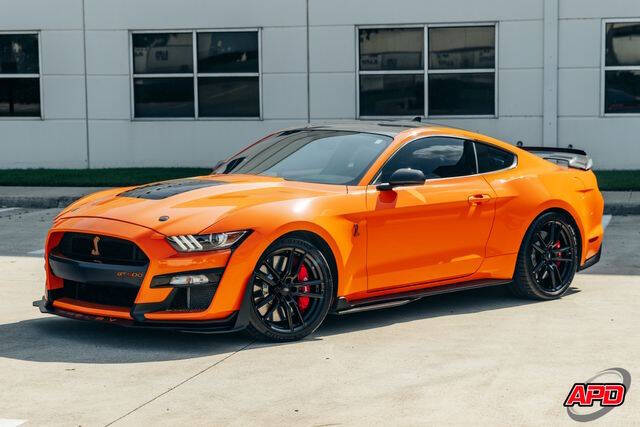 2020 Ford Mustang Shelby GT500