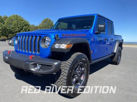 2022 Jeep Gladiator for sale at RED RIVER DODGE - Red River of Malvern in Malvern AR
