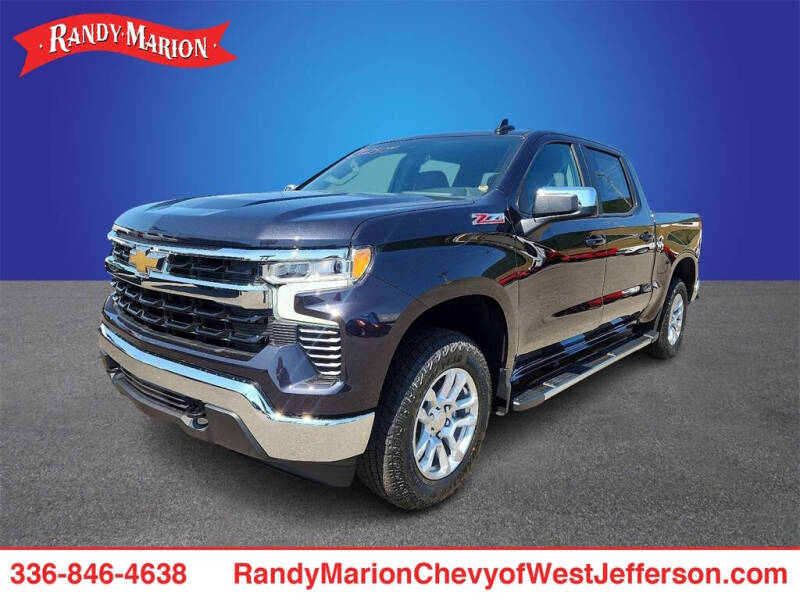 2024 Chevrolet Silverado 1500 for sale at Randy Marion Chevrolet GMC of West Jefferson in West Jefferson NC