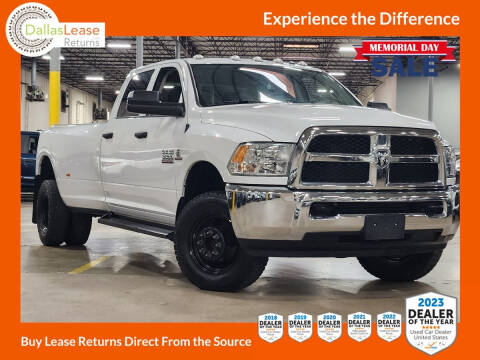 2018 RAM 3500 for sale at Dallas Auto Finance in Dallas TX
