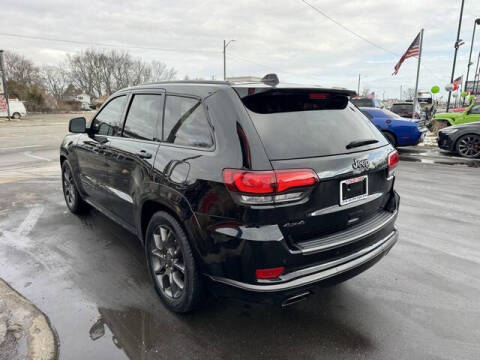 2020 Jeep Grand Cherokee High Altitude