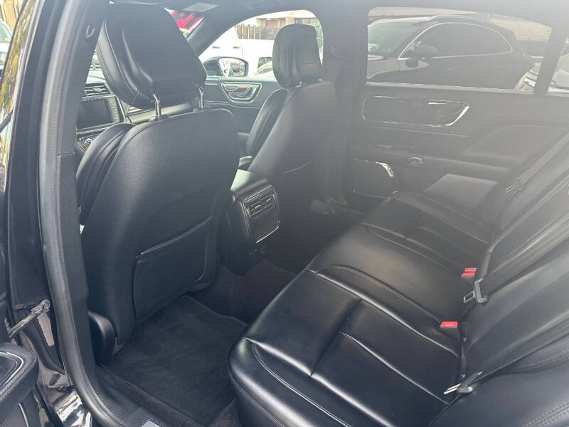 2019 Lincoln Continental