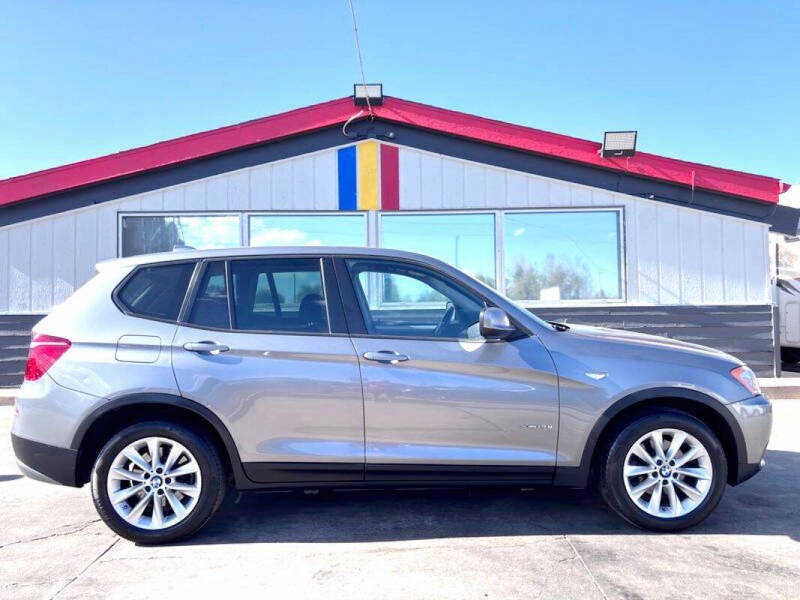 2013 BMW X3 xDrive28i