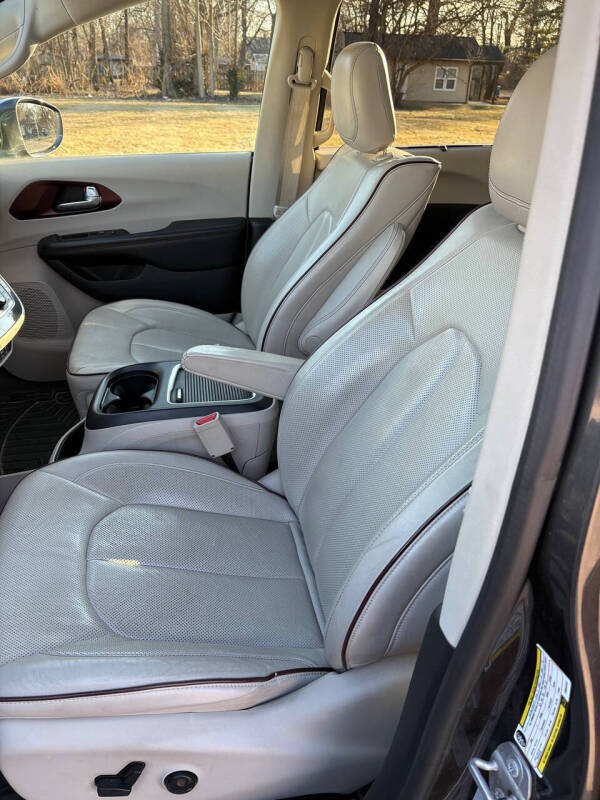2017 Chrysler Pacifica Limited