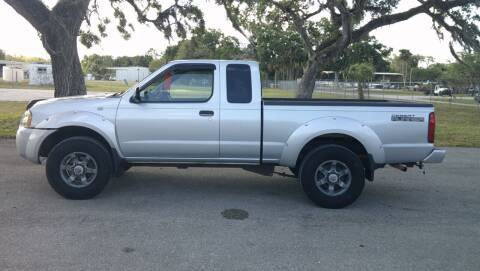 2002 Nissan Frontier for sale at Gas Buggies LaBelle in Labelle FL