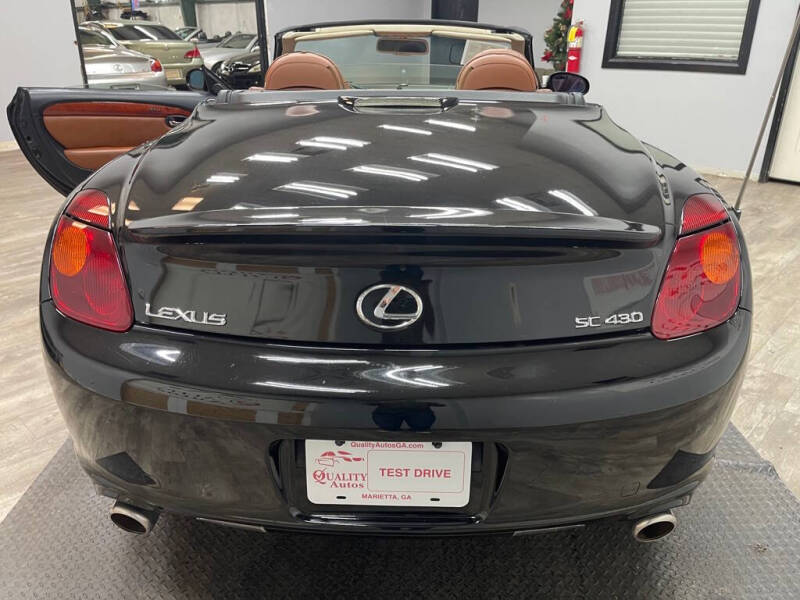 2003 Lexus SC 430