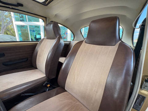 1974 Volkswagen Beetle