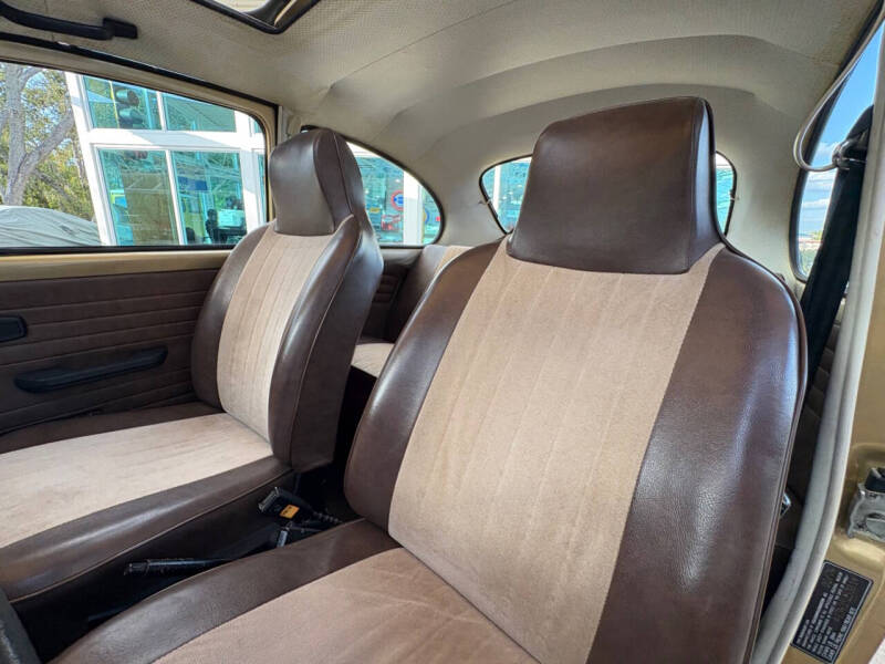 1974 Volkswagen Beetle