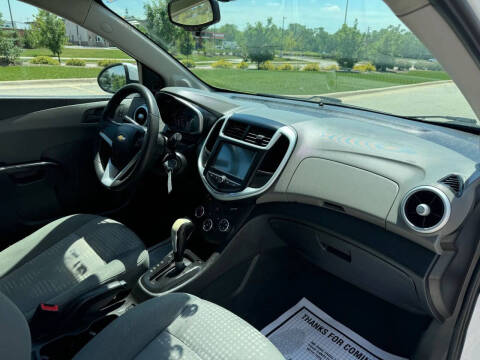 2017 Chevrolet Sonic LT Auto Fleet