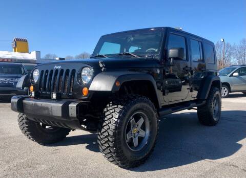2007 Jeep Wrangler Unlimited for sale at Morristown Auto Sales in Morristown TN