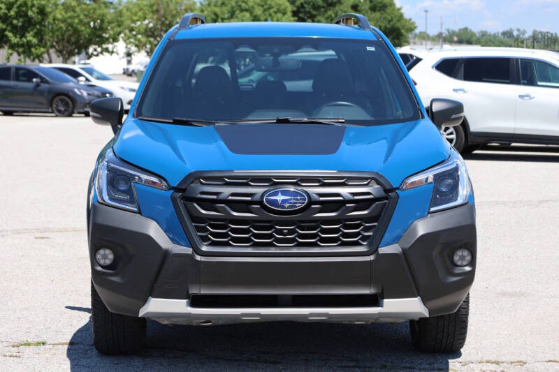 2022 Subaru Forester Wilderness