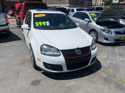 2008 Volkswagen GTI for sale at GIGANTE MOTORS INC in Joliet IL