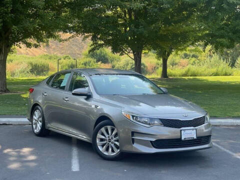 2016 Kia Optima for sale at LORENA'S AUTO SALES in Hermiston OR