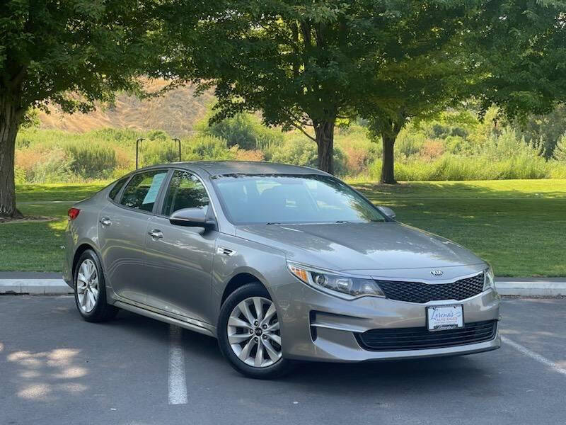 2016 Kia Optima for sale at LORENA'S AUTO SALES in Hermiston OR