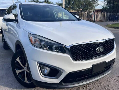 2017 Kia Sorento for sale at Vice City Deals in North Miami Beach FL