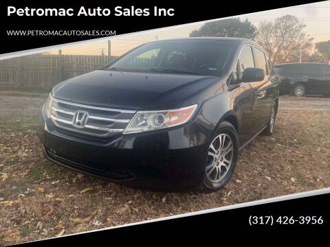 2012 Honda Odyssey for sale at Petromac Auto Sales Inc in Indianapolis IN