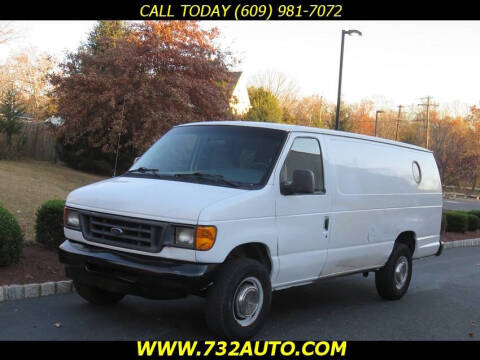 2003 Ford E-Series for sale at Absolute Auto Solutions in Hamilton NJ