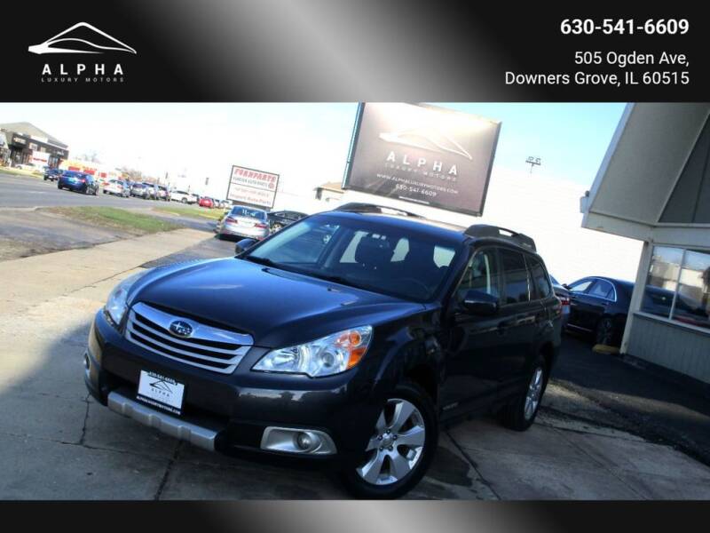 2011 Subaru Outback for sale at Alpha Luxury Motors in Downers Grove IL