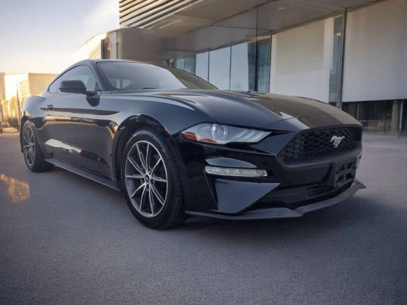 2018 Ford Mustang