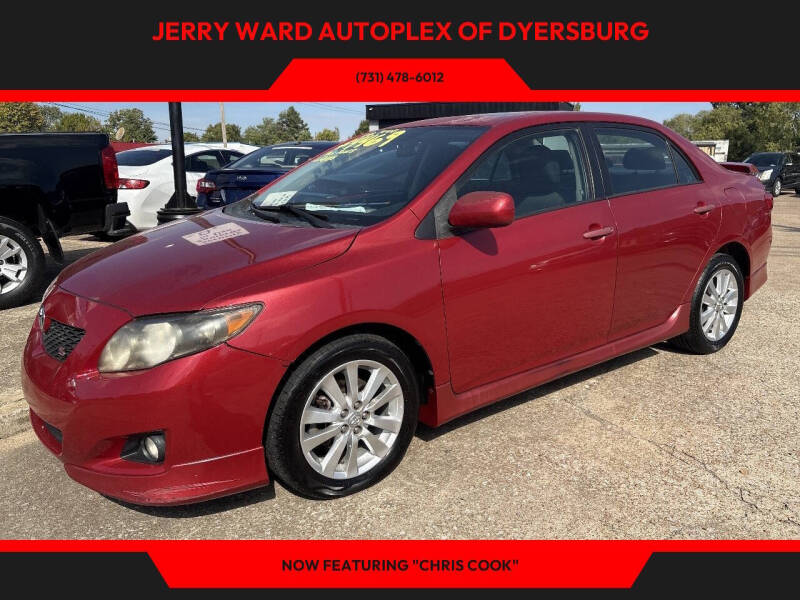 2010 Toyota Corolla S