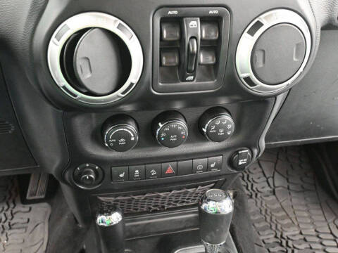 2016 Jeep Wrangler Unlimited Rubicon Hard Rock