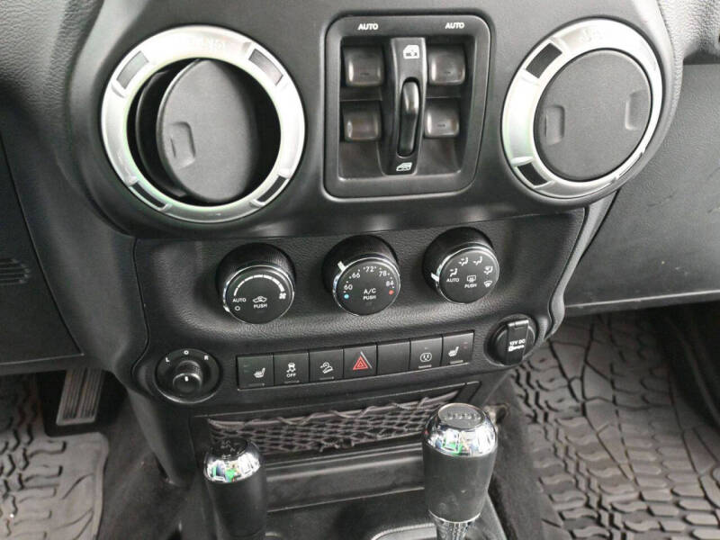 2016 Jeep Wrangler Unlimited Rubicon Hard Rock