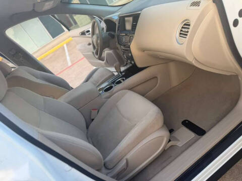 2014 Nissan Pathfinder S