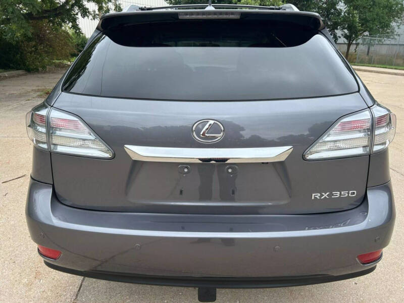 2012 Lexus RX 350