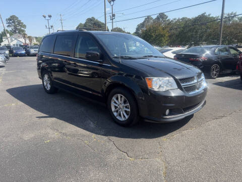 2019 Dodge Grand Caravan SXT