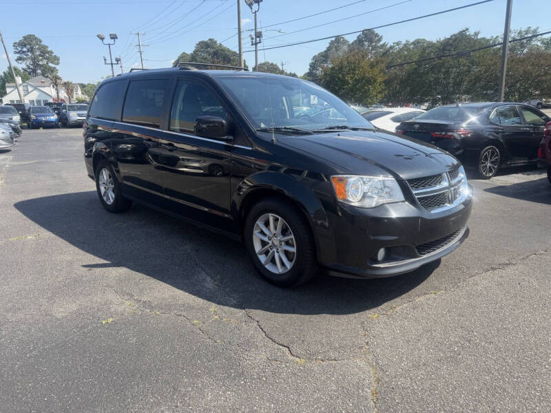 2019 Dodge Grand Caravan SXT